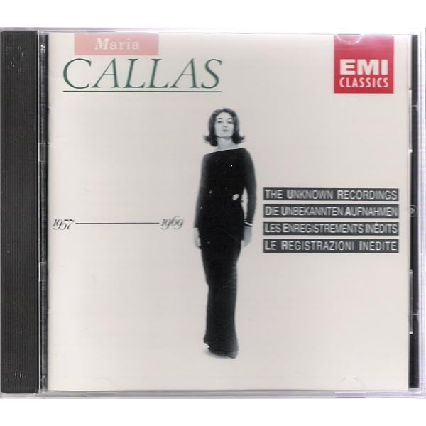 Amazon.com: Maria Callas: In Concert - Hamburg 1959 & 1962 [Blu